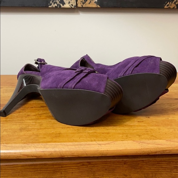 Beautiful purple platform - Picture 7 of 10
